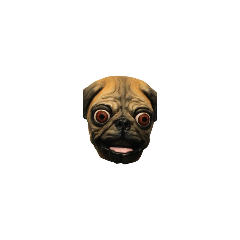 Máscara de Pug