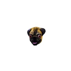 Máscara de Pug