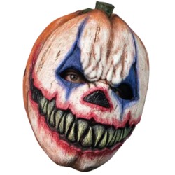 Máscara de pumpkin clown