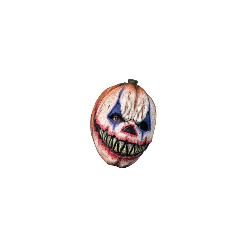 Máscara de pumpkin clown