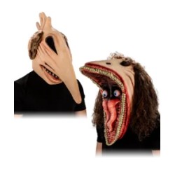Kit Máscara de Látex Adam y Barbara Maitland Beetlejuice