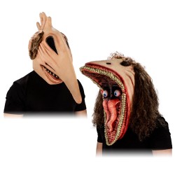 Kit Máscara de Látex Adam y Barbara Maitland Beetlejuice