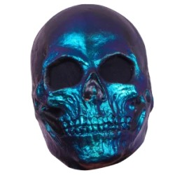 Máscara de Skull Metalic Blue