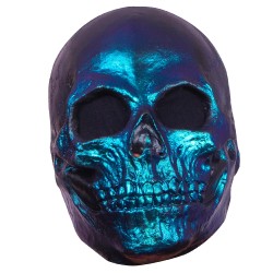 Máscara de Skull Metalic Blue
