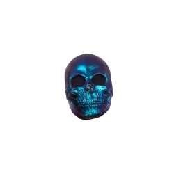 Máscara de Skull Metalic Blue