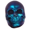 Máscara de Skull Metalic Blue