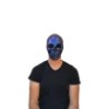 Máscara de Skull Metalic Blue