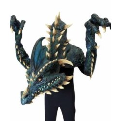Máscara de Smolder the Black Dragon