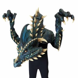 Máscara de Smolder the Black Dragon