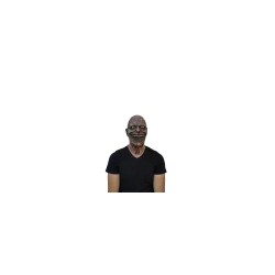 Máscara de The old man