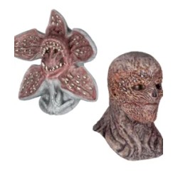 Kit Máscara de Látex Vecna y Demogorgon Stranger Things
