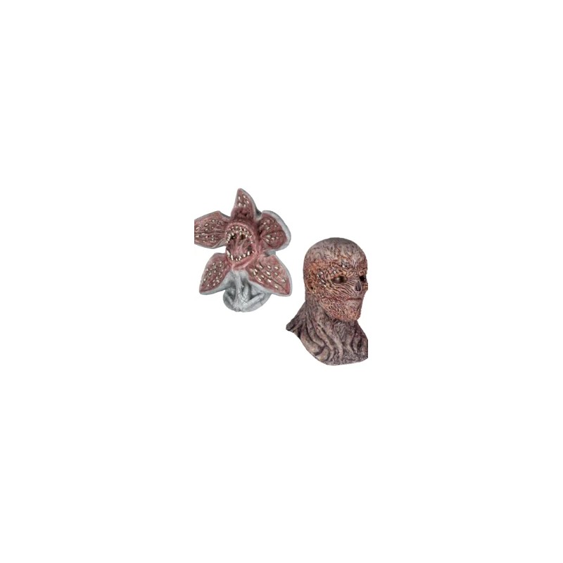 Kit Máscara de Látex Vecna y Demogorgon Stranger Things