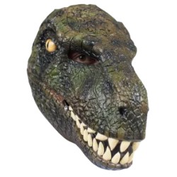 Máscara de velociraptor