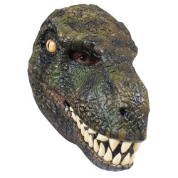 Máscara de velociraptor