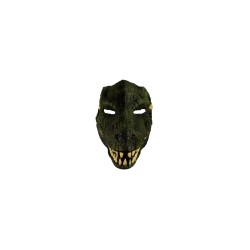 Máscara de velociraptor