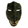 Máscara de velociraptor