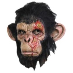 Máscara de Infected chimp