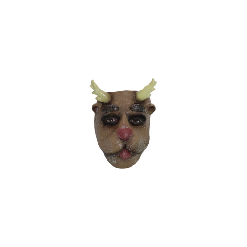 Máscara de Xmas reindeer