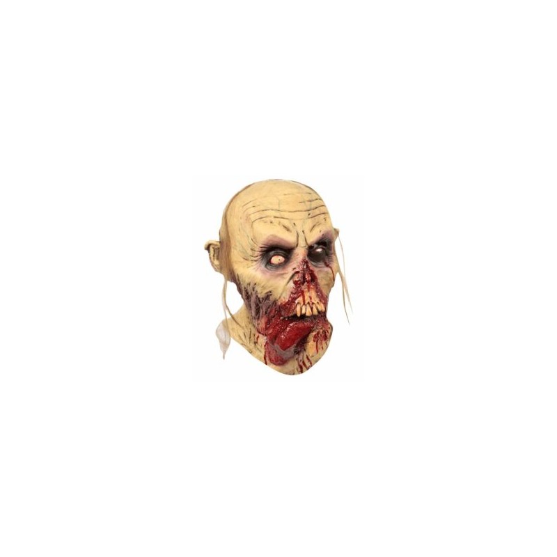Máscara de zombie Tongue