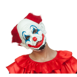 Máscara de Rosso The Clown