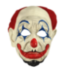 Máscara de Rosso The Clown