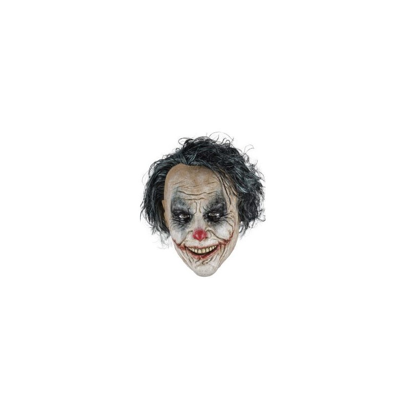 Lunatic Clown Máscara de Payaso