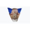 Máscara Krampy The Clown