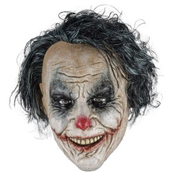 Lunatic Clown Máscara de Payaso