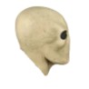 Máscara de Silent Stalker Pale