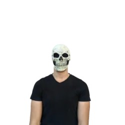 Máscara de Skull Glow
