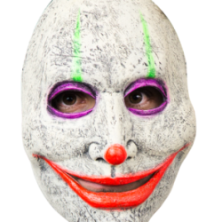 Murder Clown Neon Smile