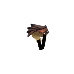 Accesorio de Pauldron Copper