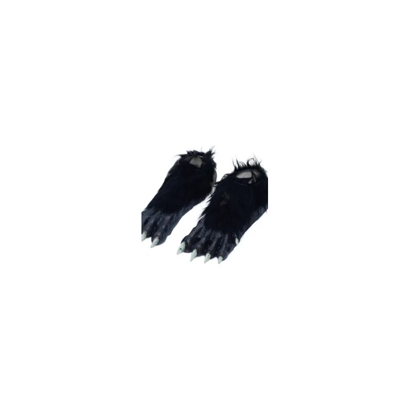 Pies Wolf black deluxe