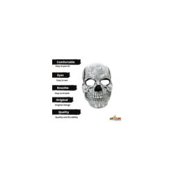 Máscara de White Skull