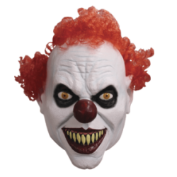 Máscara de Prank clown