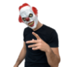 Máscara de Prank clown