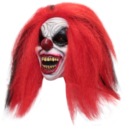 Máscara de Reddish the Clown Face Mask