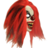 Máscara de Reddish the Clown Face Mask