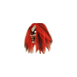 Máscara de Reddish the Clown Face Mask