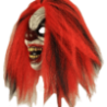 Máscara de Reddish the Clown Face Mask