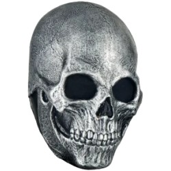Máscara de Skull silver