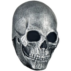 Máscara de Skull silver