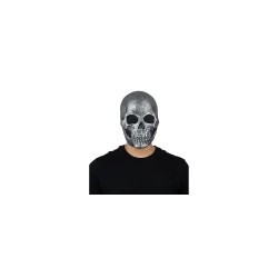 Máscara de Skull silver