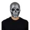 Máscara de Skull silver
