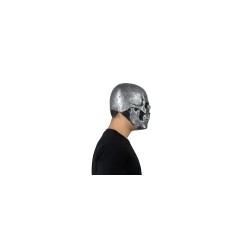 Máscara de Skull silver