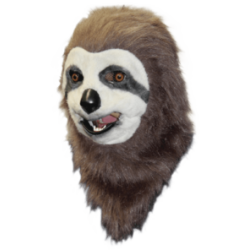 Sloth moving mouth