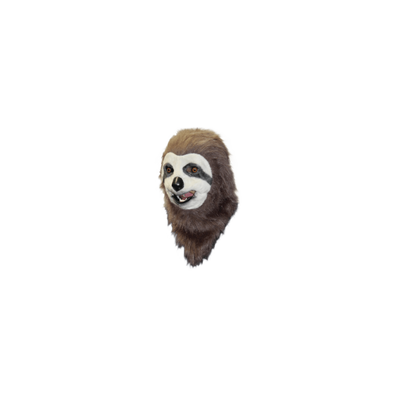 Sloth moving mouth