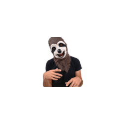 Sloth moving mouth