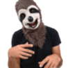 Sloth moving mouth