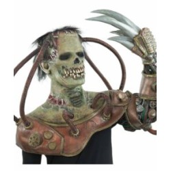 Máscara de Steampunk Frankenstein